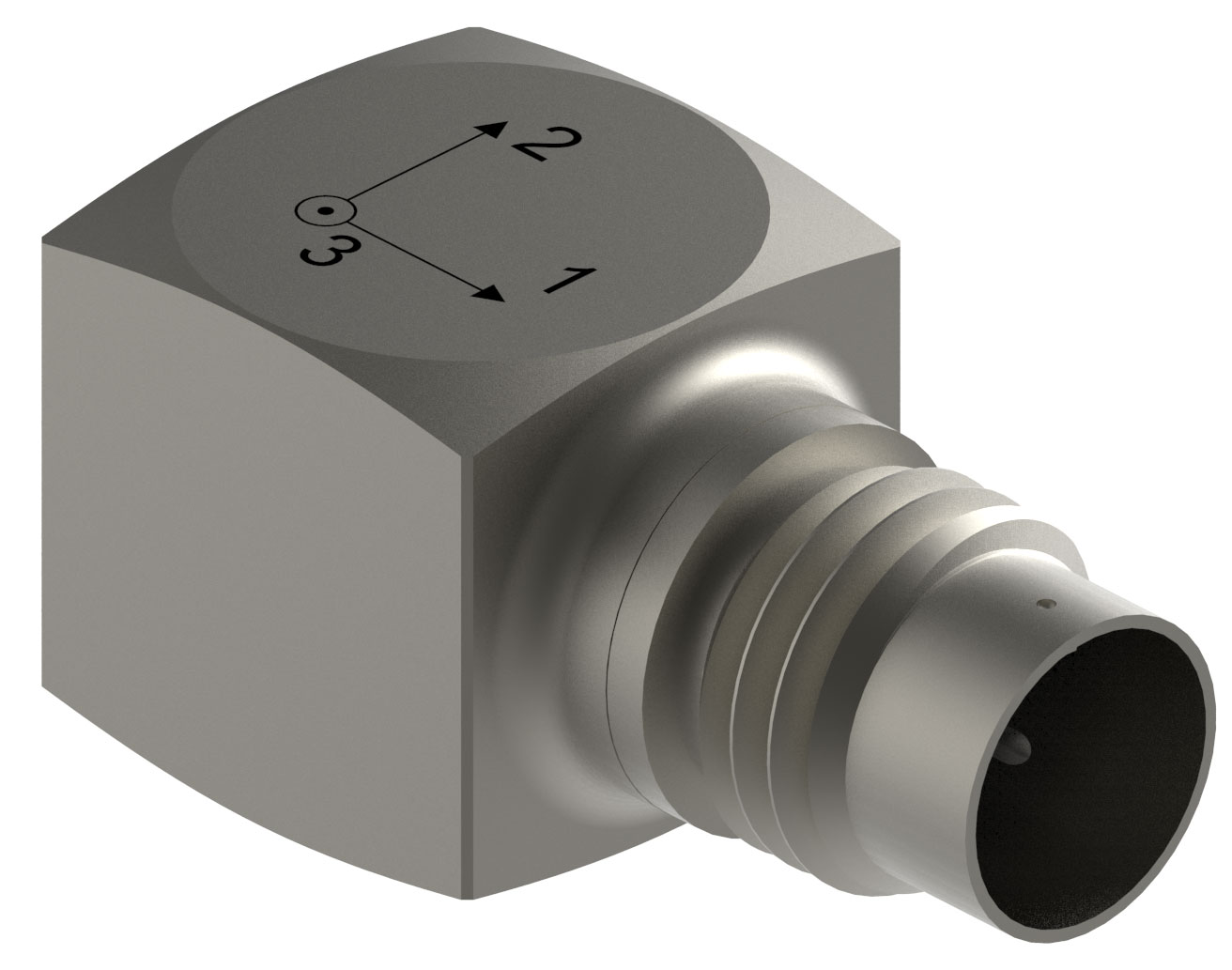 Triaxial Accelerometer is designed for modal analysis.