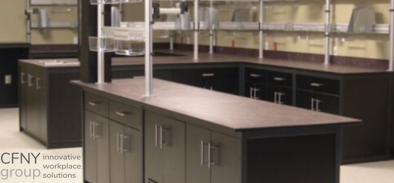 Millwork vs Laminate Modular Casework CFNYgroup