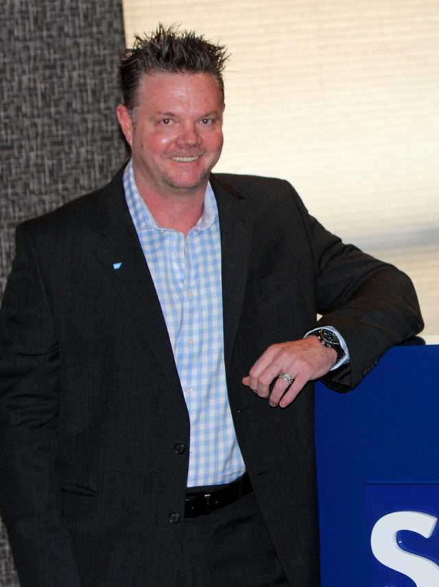 Brett Parker, MD for Southern Africa at SAP Africa Effective CFOs must