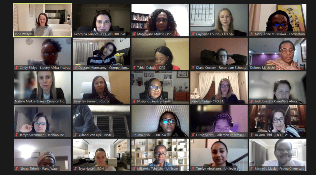 Use your influence for change women execs gather for