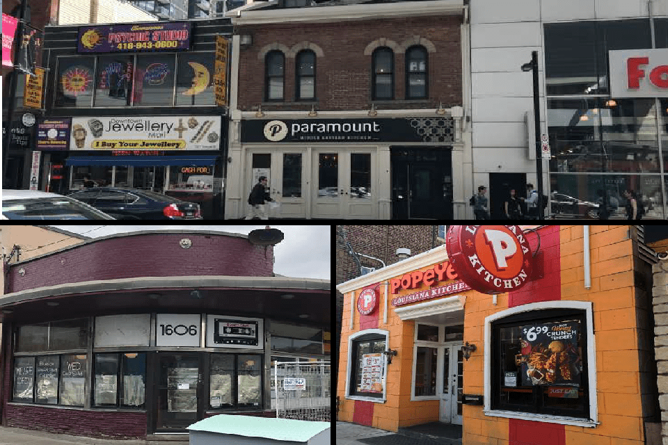 Toronto Real Estate Restaurant Portfolio 2 CFO Capital