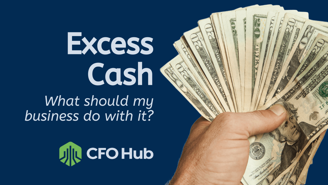 What Should My Business Do With Excess Cash? CFO Hub