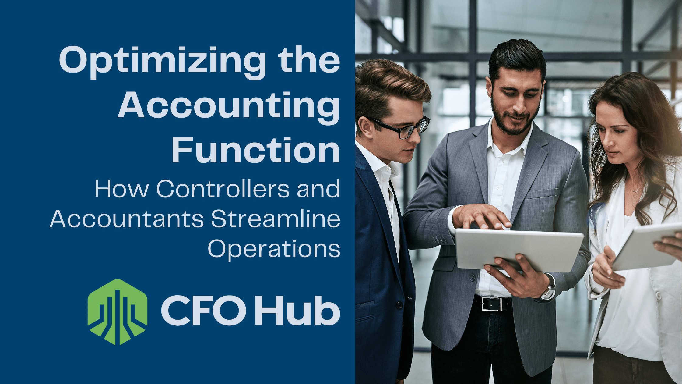 Optimizing the Accounting Function How Controllers and Accountants
