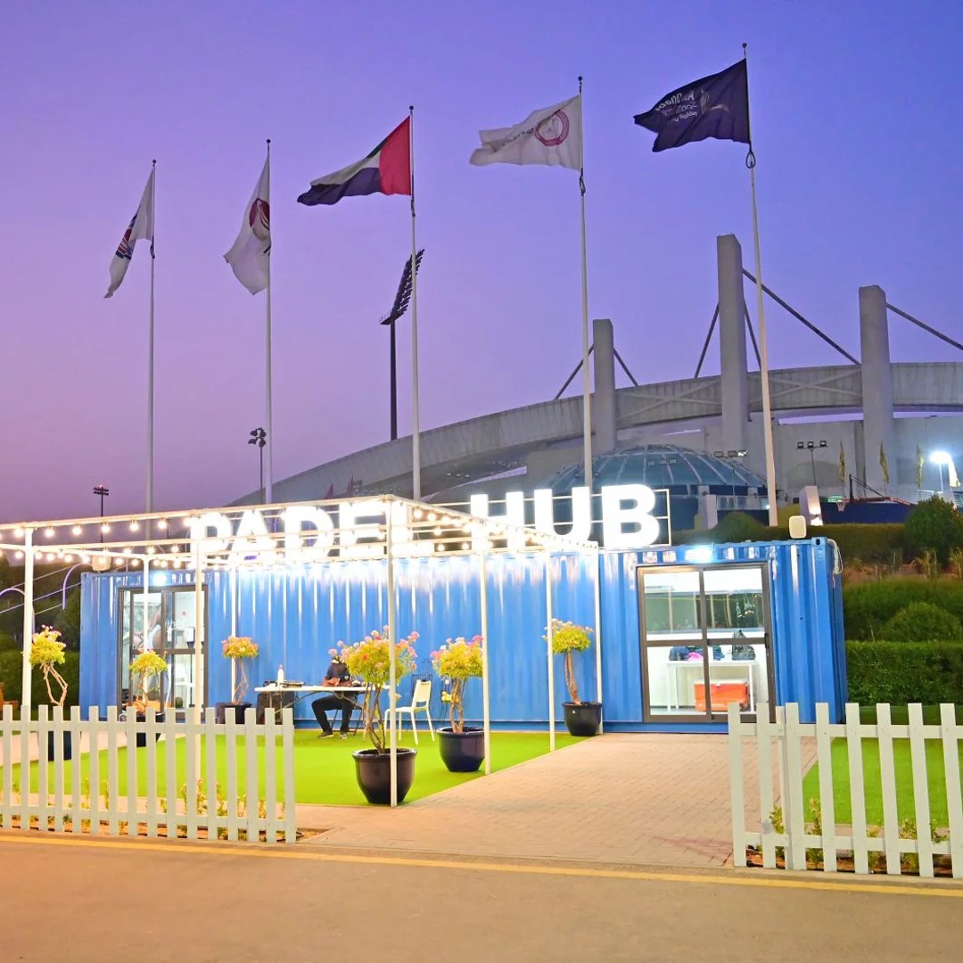 Abu Dhabi Padel Hub CF PADEL