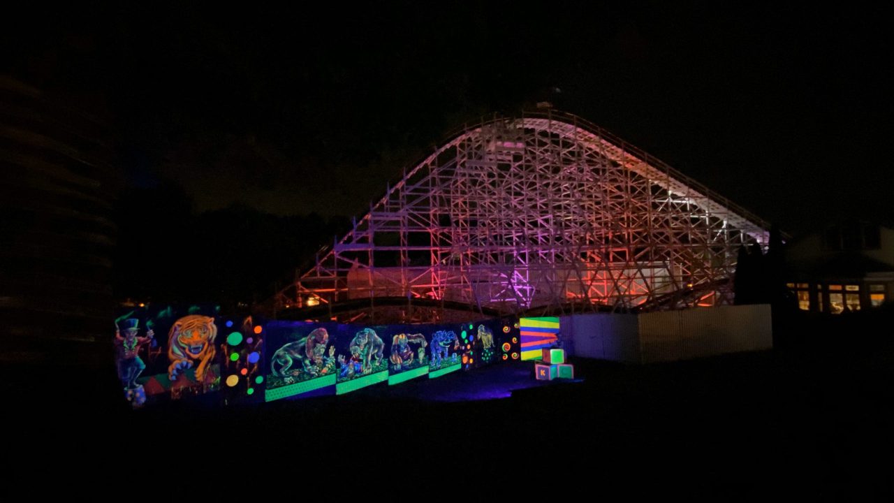 Lake Compounce mit langem Halloweenmaze! Phototravelblog