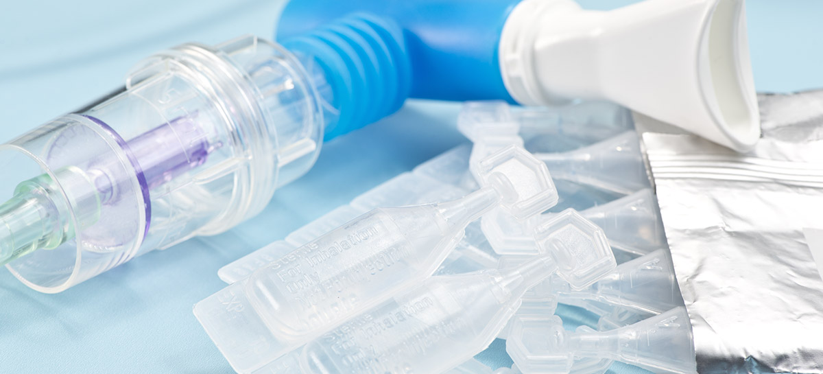 Inhalation Therapy CF Physio