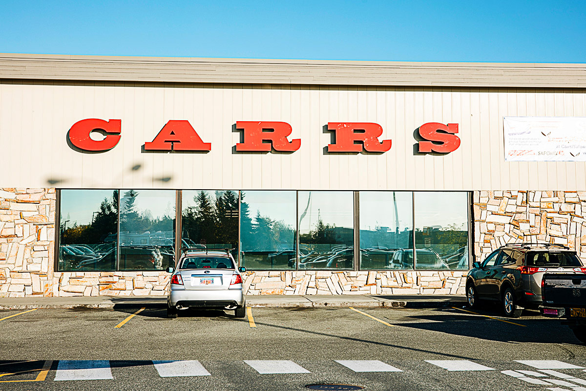 Anchorage Retail Space for Rent at Huffman Shopping Center Carr