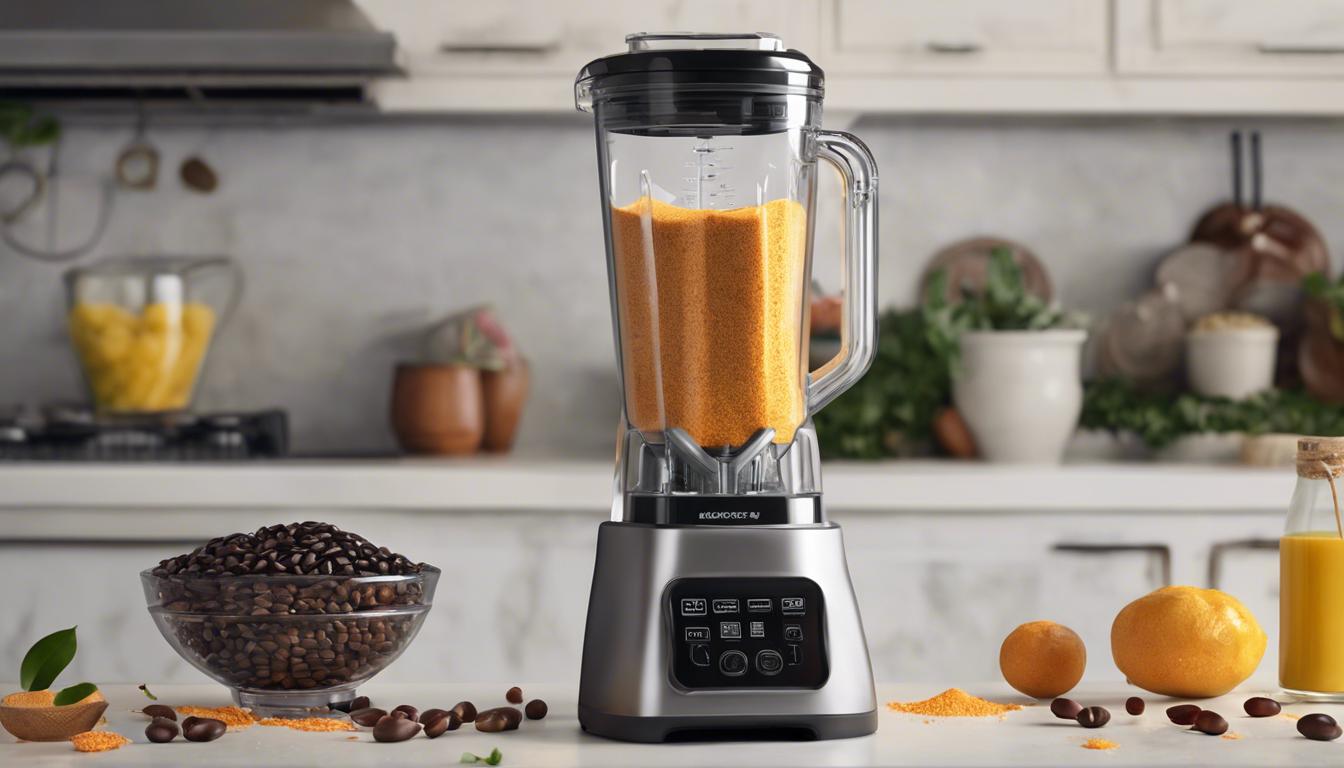 Determining Power Needed To Blend Beans Efficiently In Blender