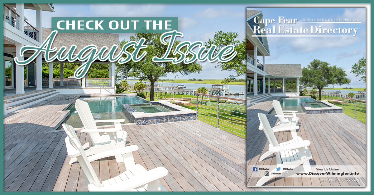 Wilmington Real Estate August 2023 Issue Cape Fear Real Estate