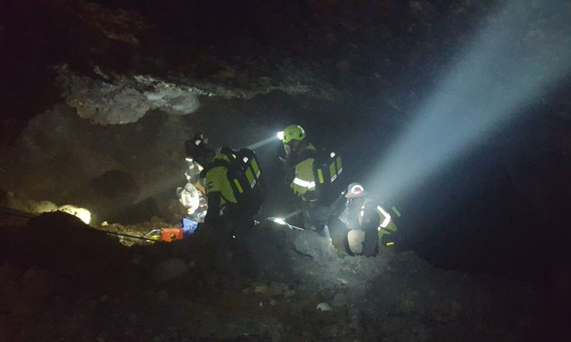 Colorado Front Range Mine Rescue, Inc. Underground Rescue