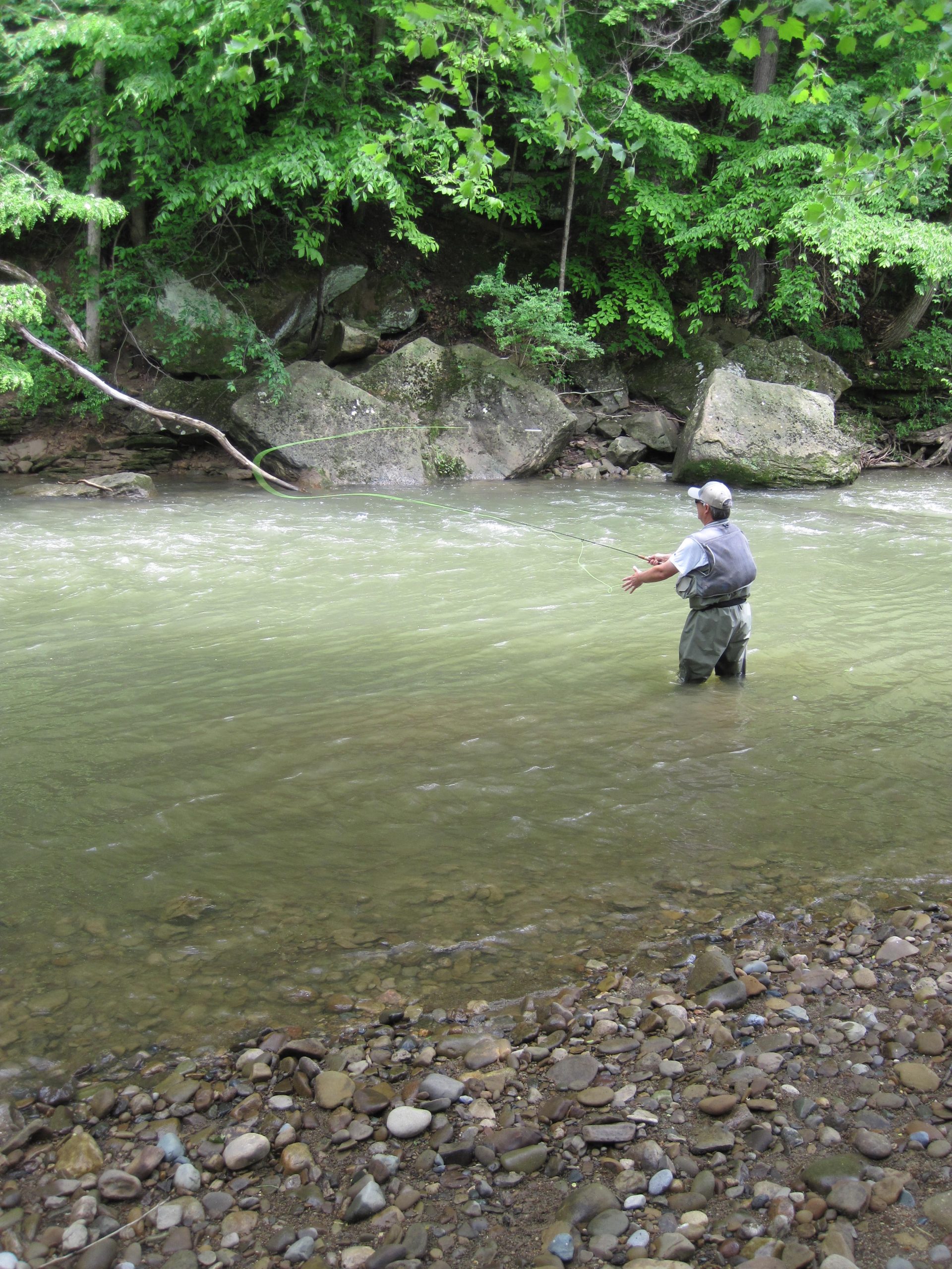 Clear Fork River CFRTU