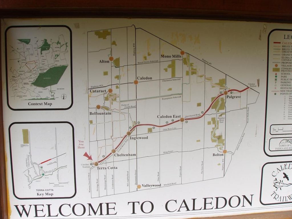 Living in Toronto 토론토 단풍관광Terra Cotta Caledon Trailway