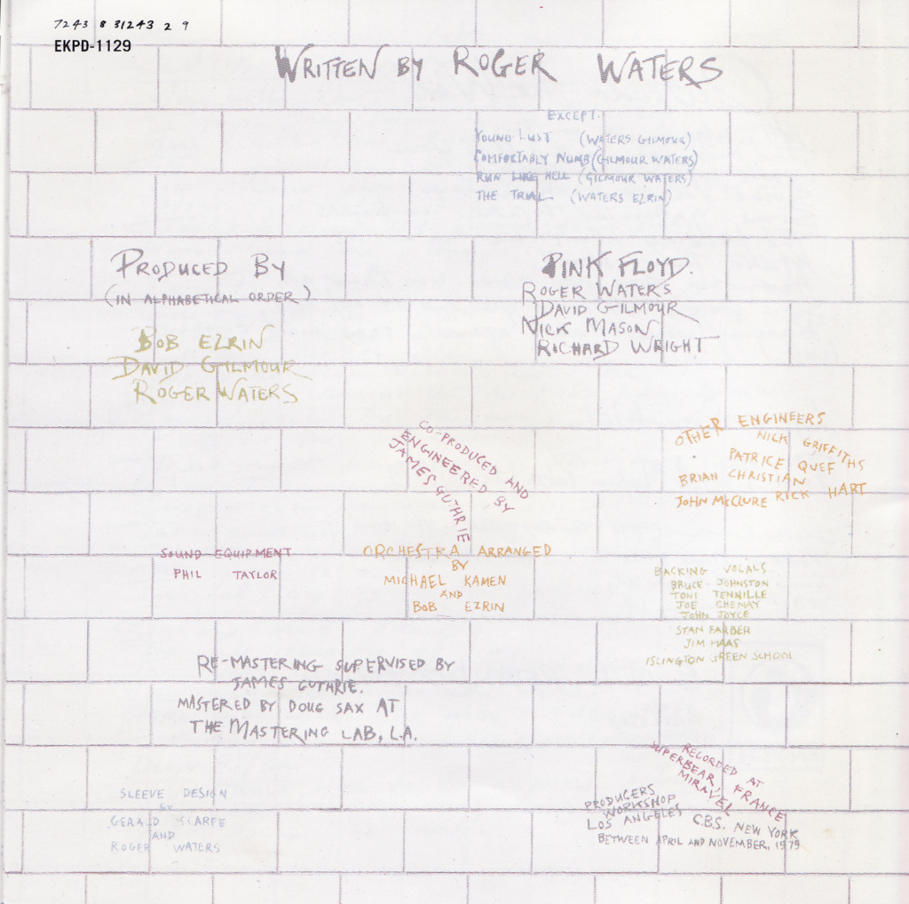 MUSIC INTELLIGENCE 'pink floyd'의 검색결과