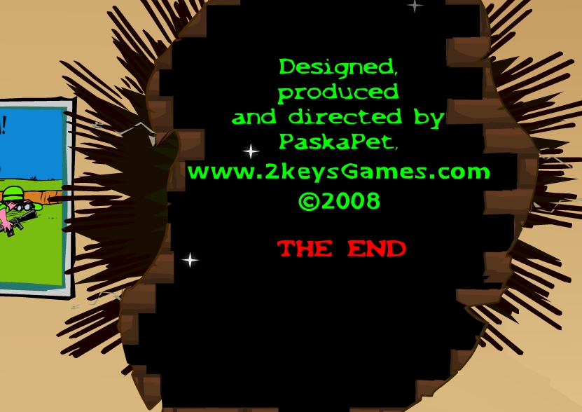 FLASH GAME Escape Room series 2keys