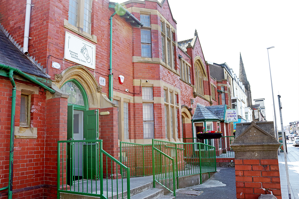 About Us Claremont First Step Community Centre Blackpool