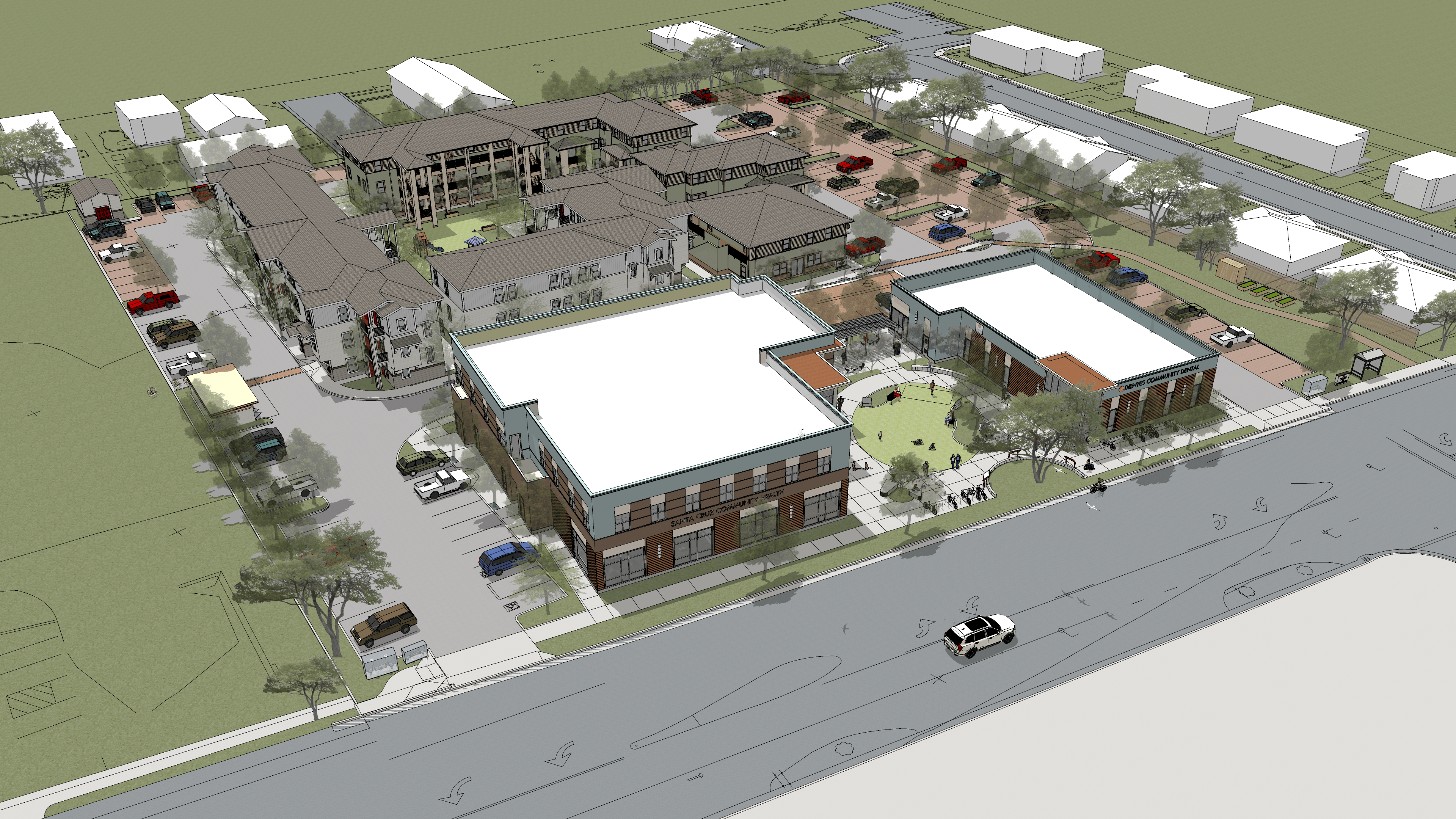 Building a Healthy Community in Live Oak Community Foundation Santa