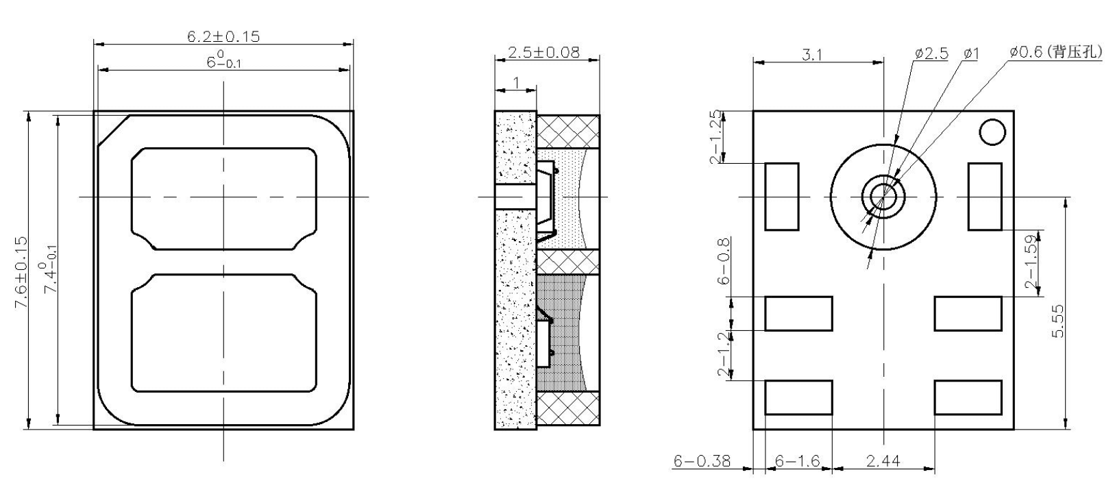 Fuel Tank Pressure Sensor XGZP6845A CFSensor
