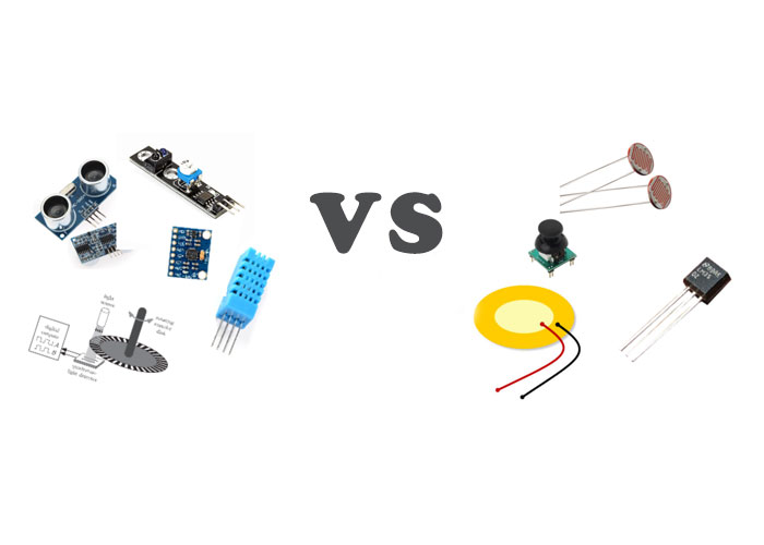 Capteur analogique vs. Capteur numérique, What's the Difference?