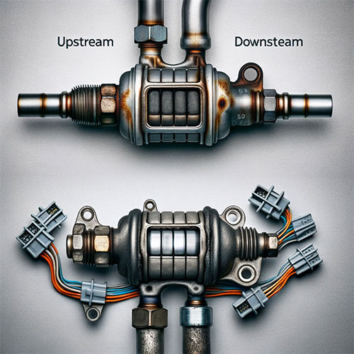 上流 O2 センサーと下流 O2 センサー 違いを理解する