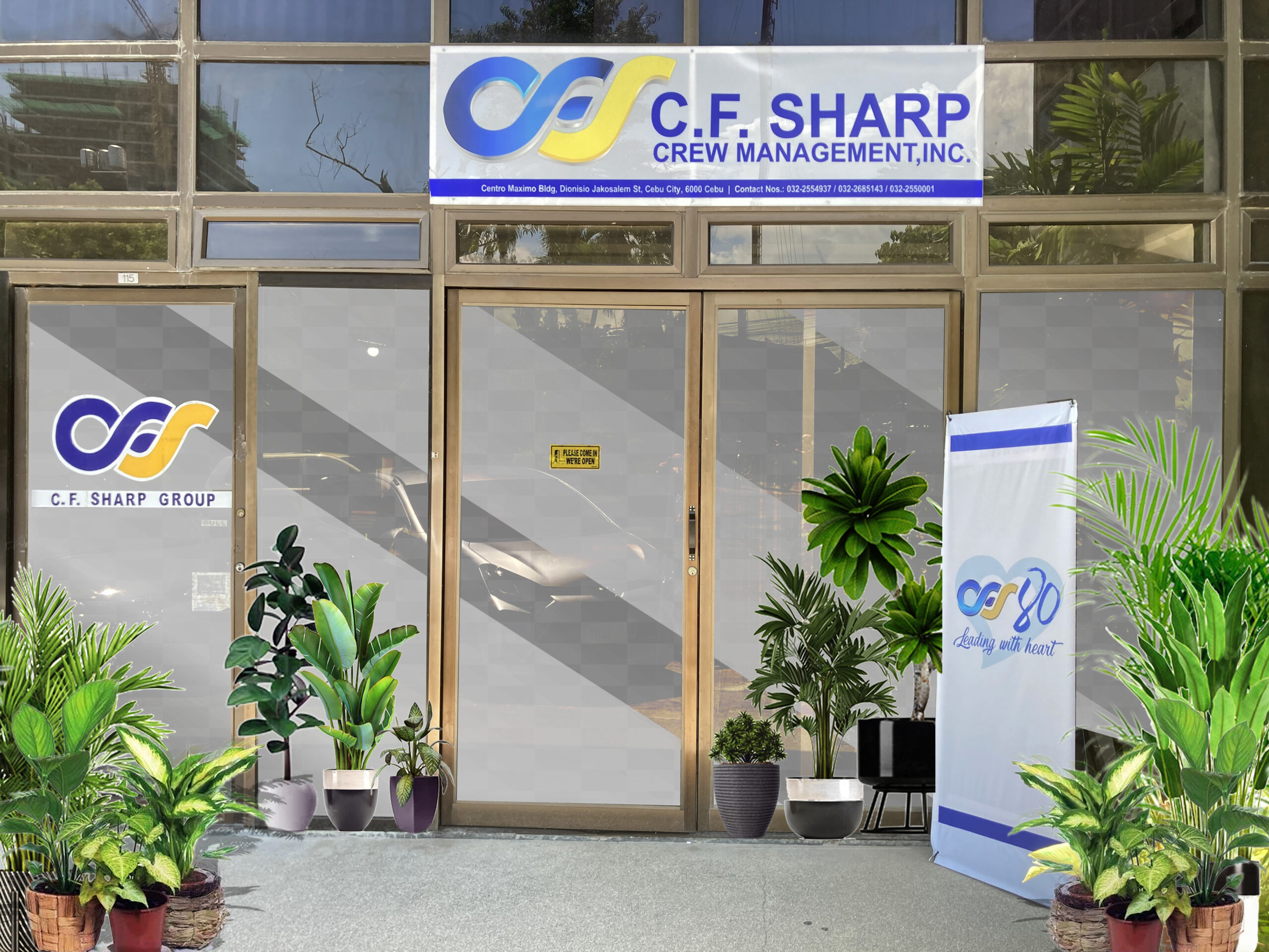About Us C.F. Sharp Crew Management