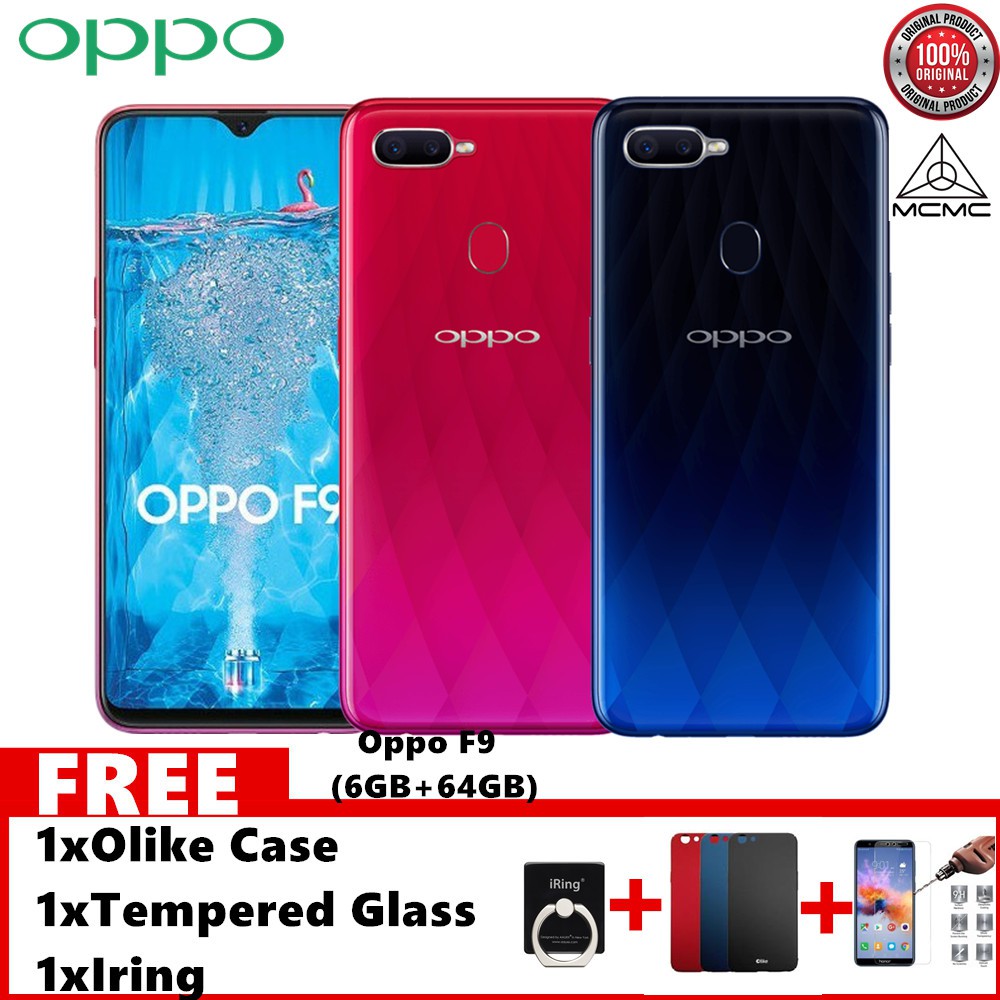 Oppo F9 Price in Malaysia & Specs TechNave