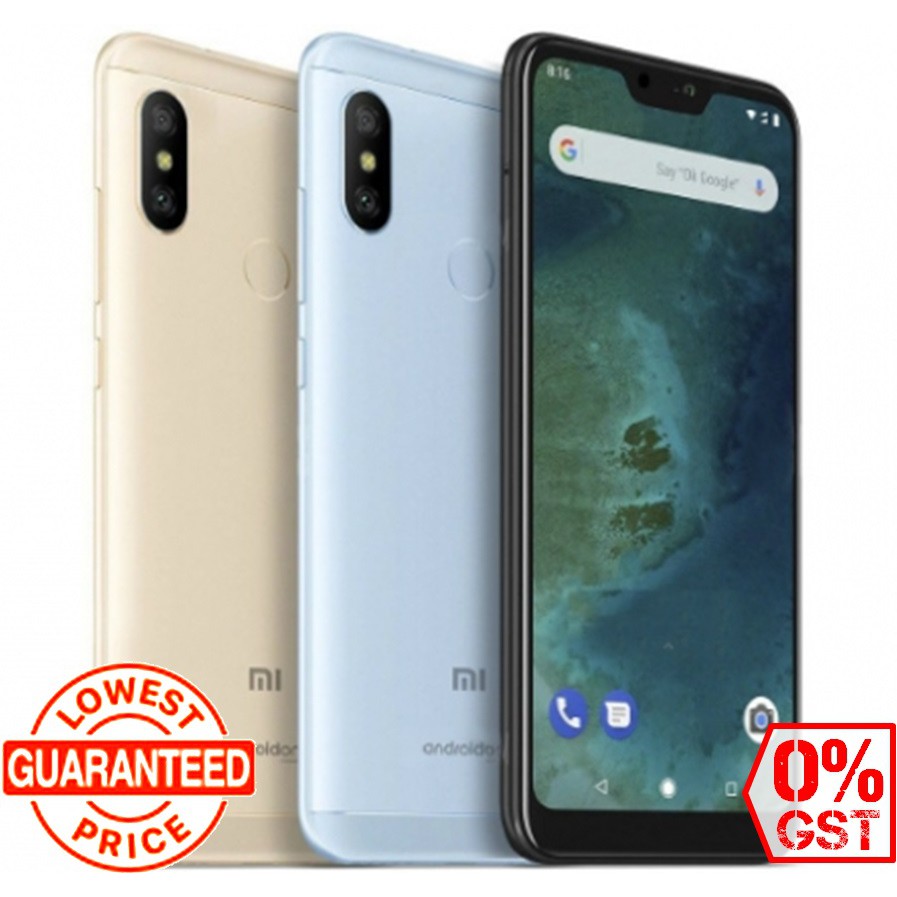 Xiaomi Mi A2 Lite Price in Malaysia & Specs TechNave
