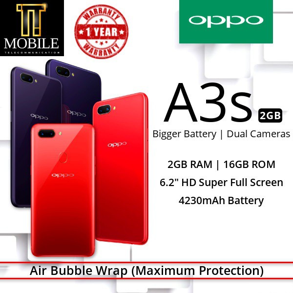 Oppo A3s Price in Malaysia & Specs TechNave