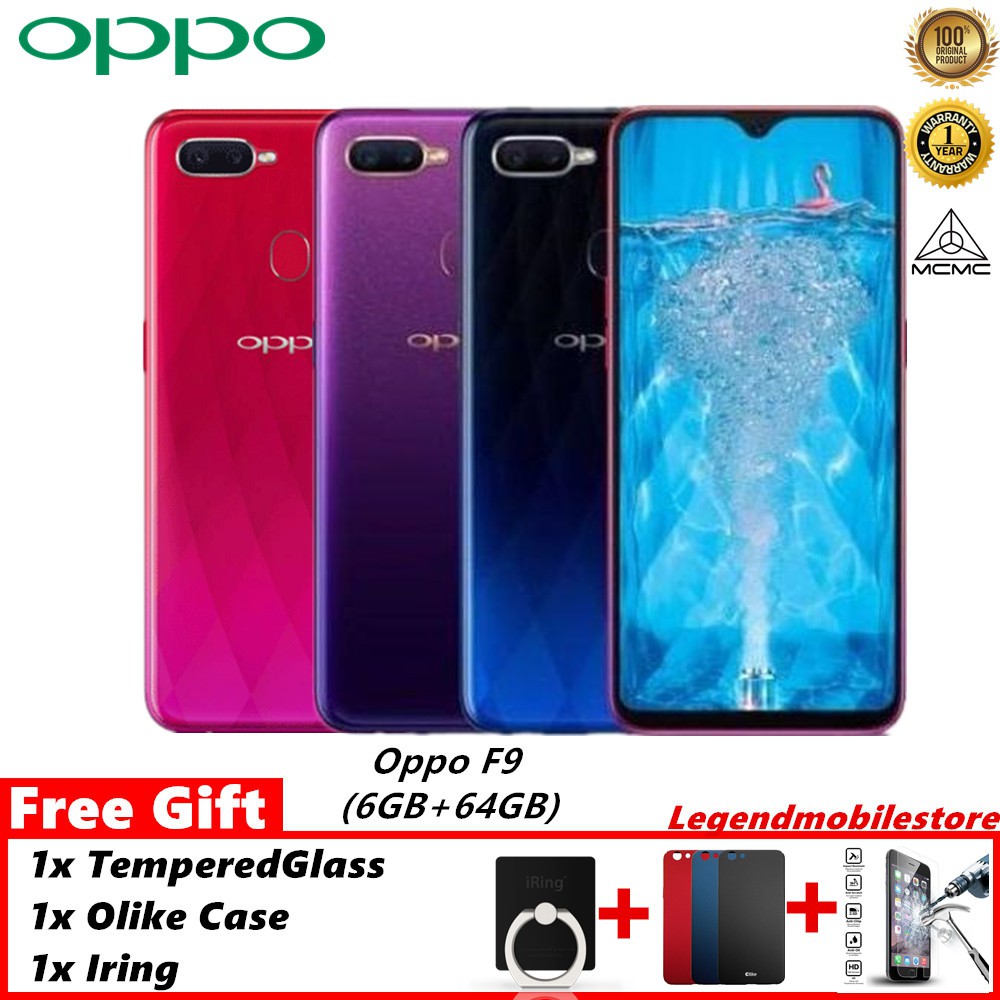 Oppo F9 Price in Malaysia & Specs TechNave