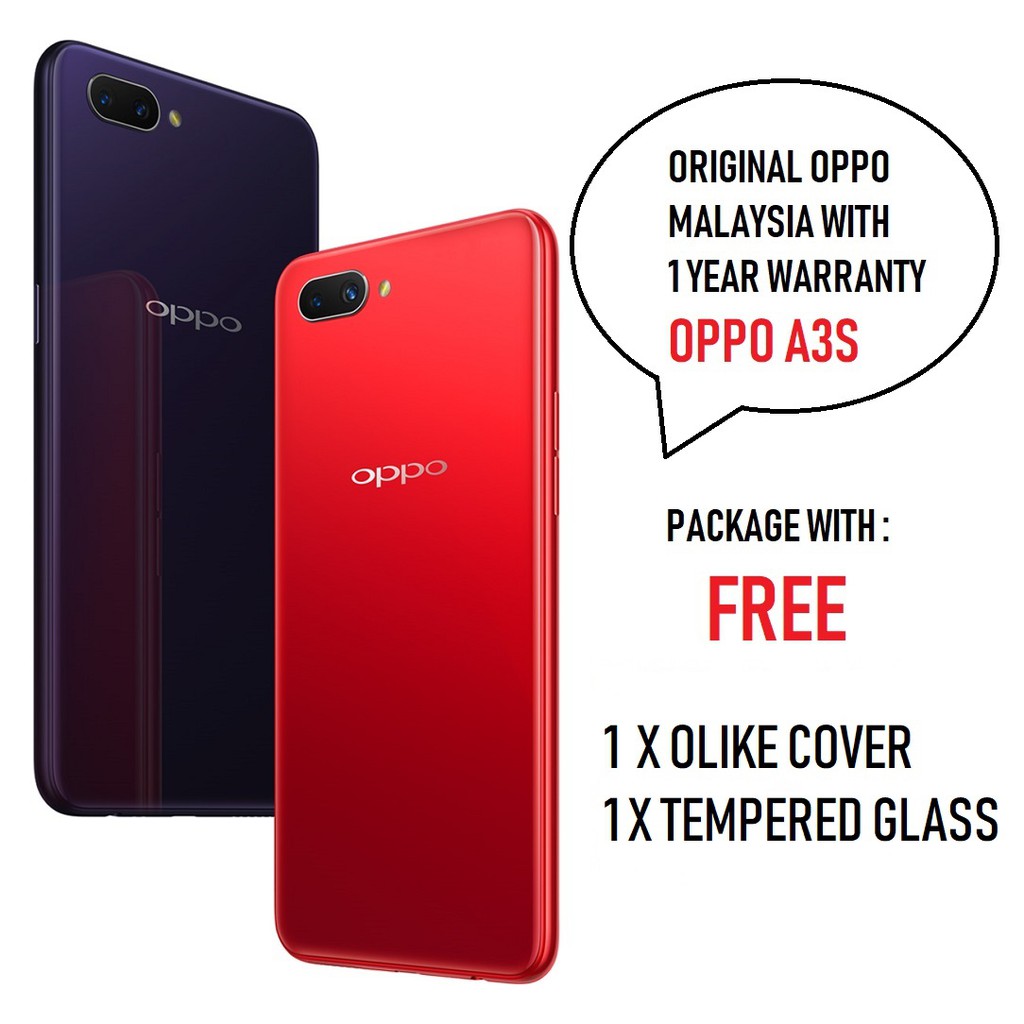 Oppo A3s Price in Malaysia & Specs TechNave
