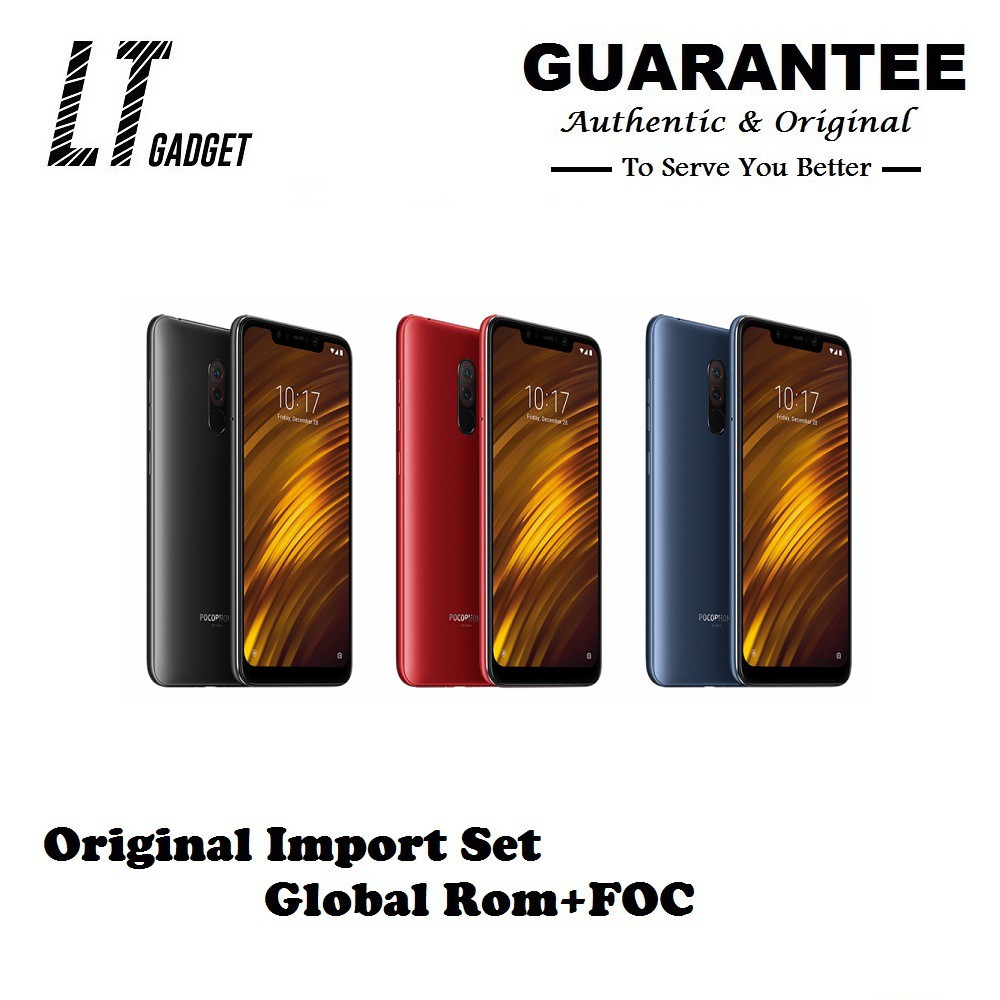 Xiaomi Pocophone F1 Price in Malaysia & Specs TechNave