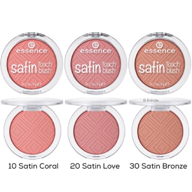 Essence Satin Touch Blush Shopee Philippines