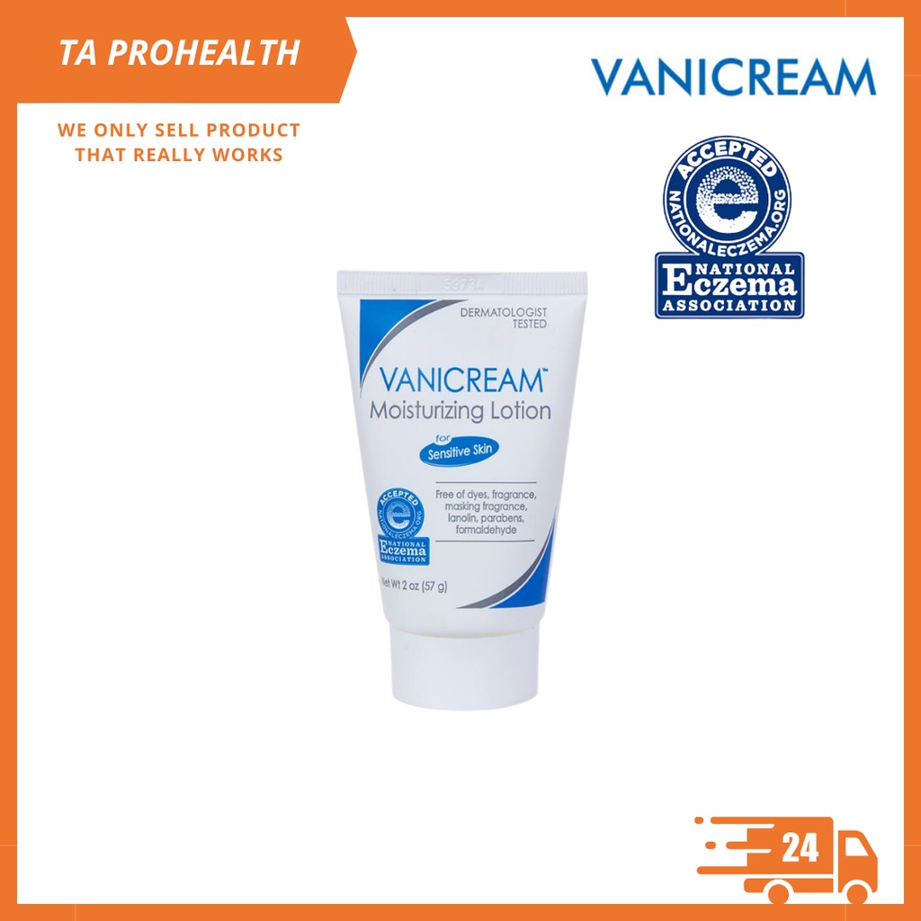 VANICREAM (Gentle Facial Cleanser/ Gentle Body Wash/ Moisturizing Cream