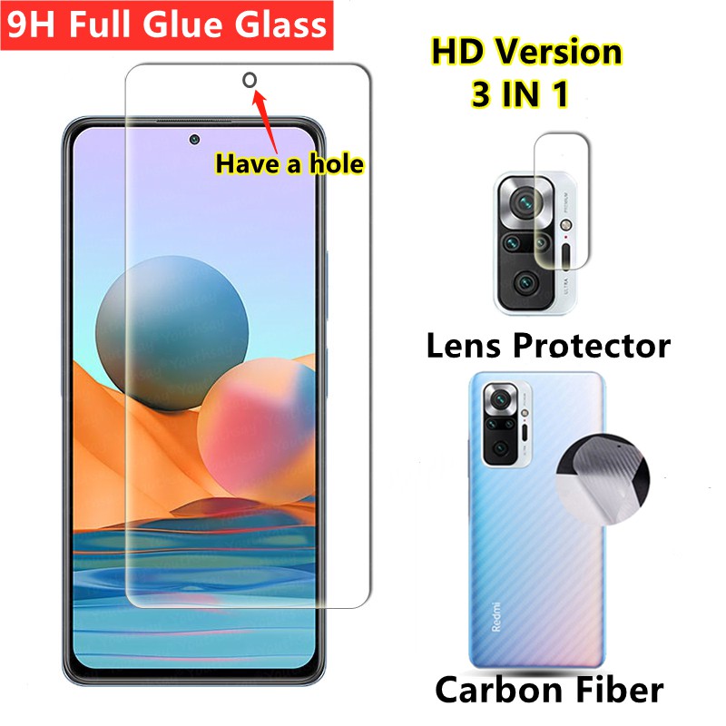 Redmi Note 11 Tempered Glass Screen Protector Redmi Note 11 10 Pro 5G