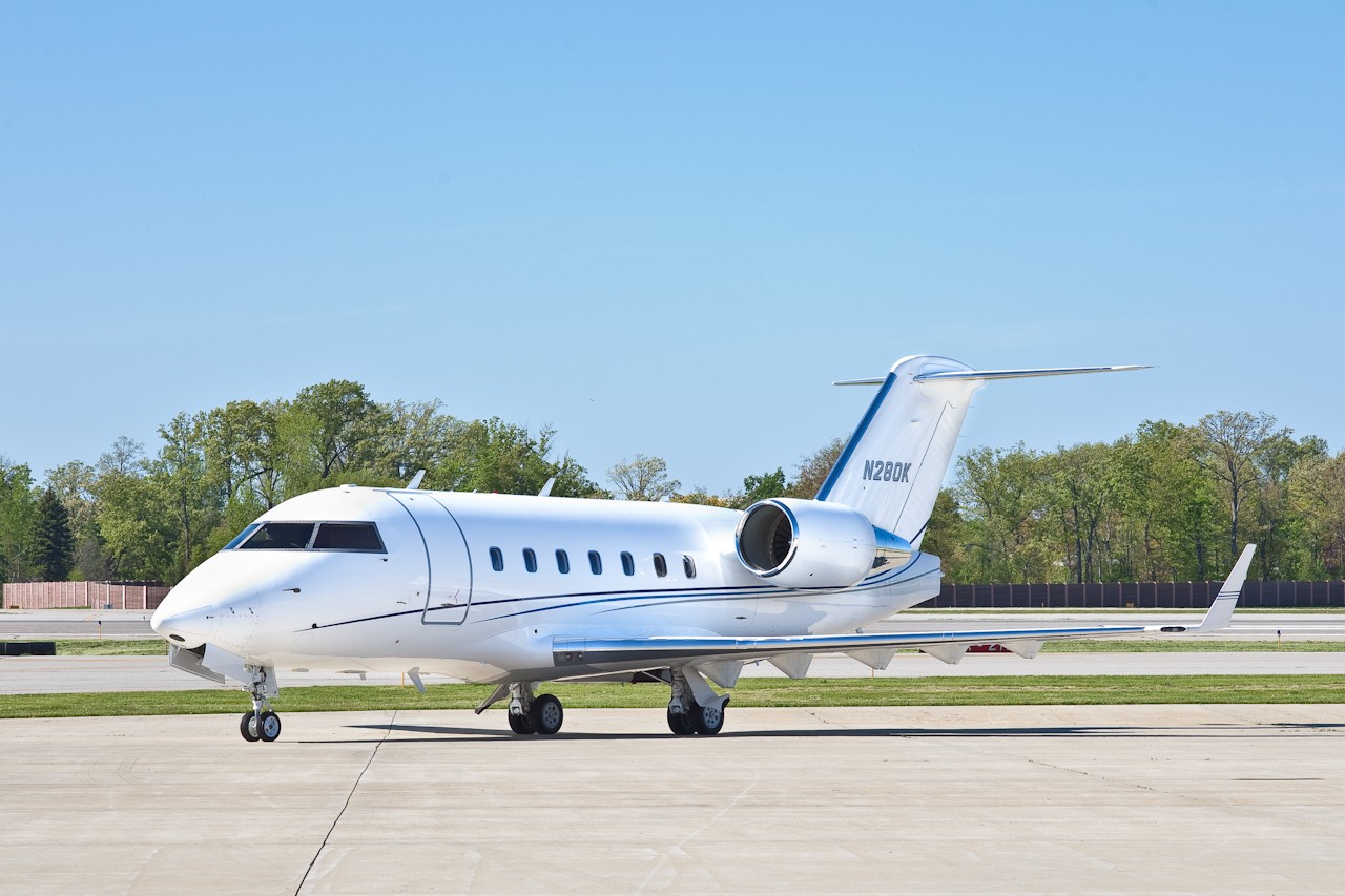 1998 BOMBARDIER/CHALLENGER 604 CFS Jets