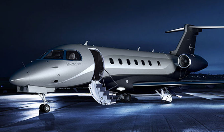 Embraer Business Jet Manufacturing on the Rise