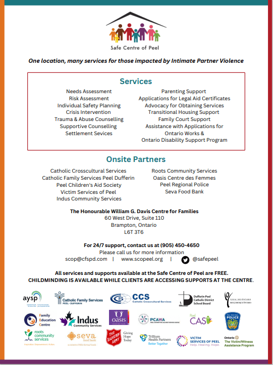 Document and Printable Flyers Catholic Family Services Peel