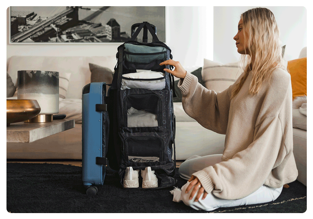 Packing Suitcase Gif