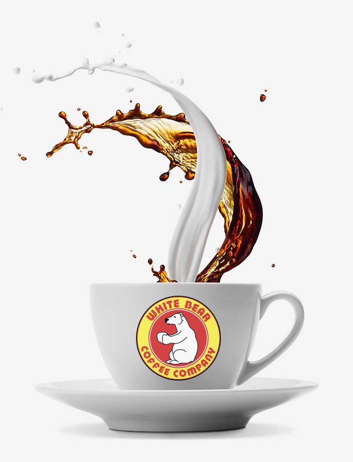 White Bear Coffee Products in Greenville, Spartanburg, and Anderson