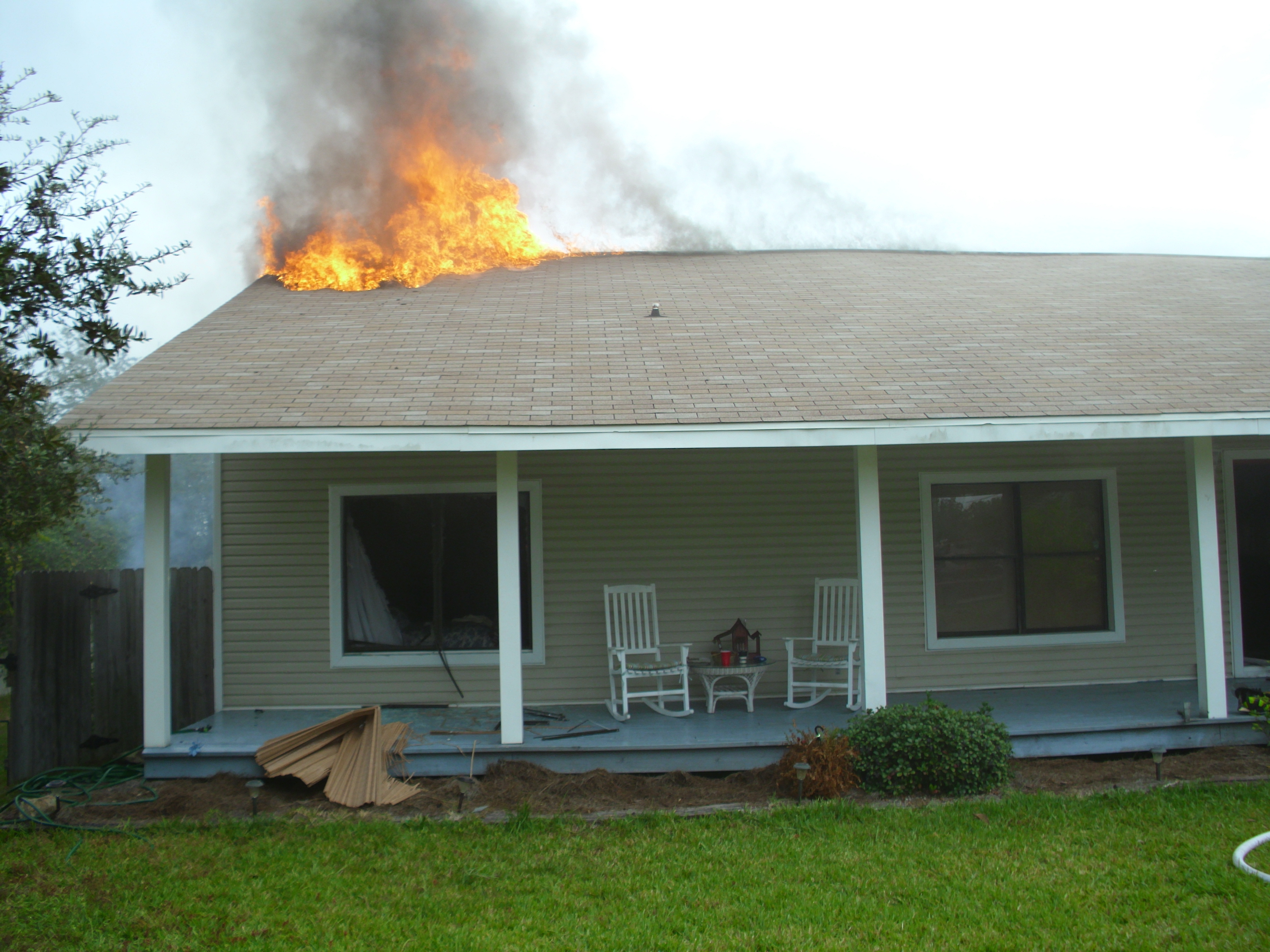 Vacant House Fires. What is a Vacant? When do you SEARCH?