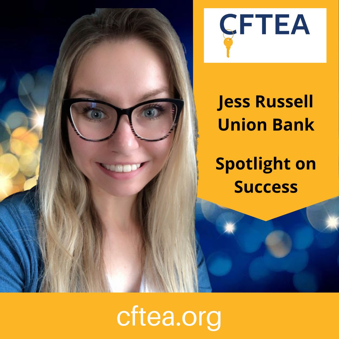 Spotlight on Success Jess Russell (Union Bank) CFTEA