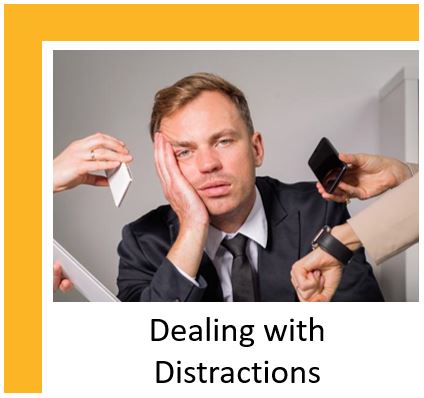 Dealing with Distractions | CFTEA