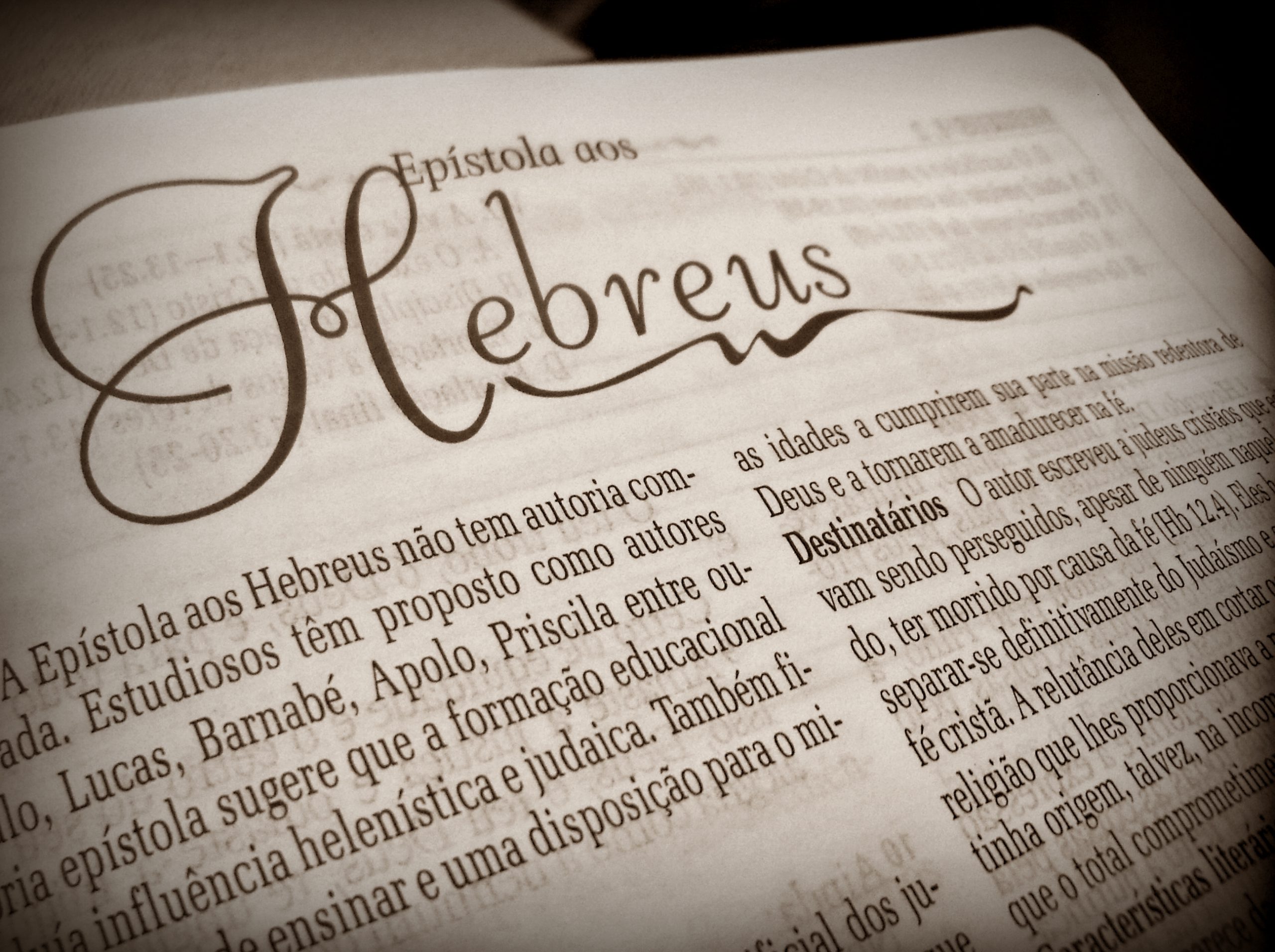 hebreus Café & Teologia
