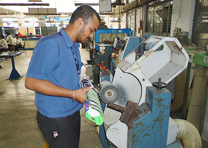 Central Footwear Training Institute Infrastructure Work Shop