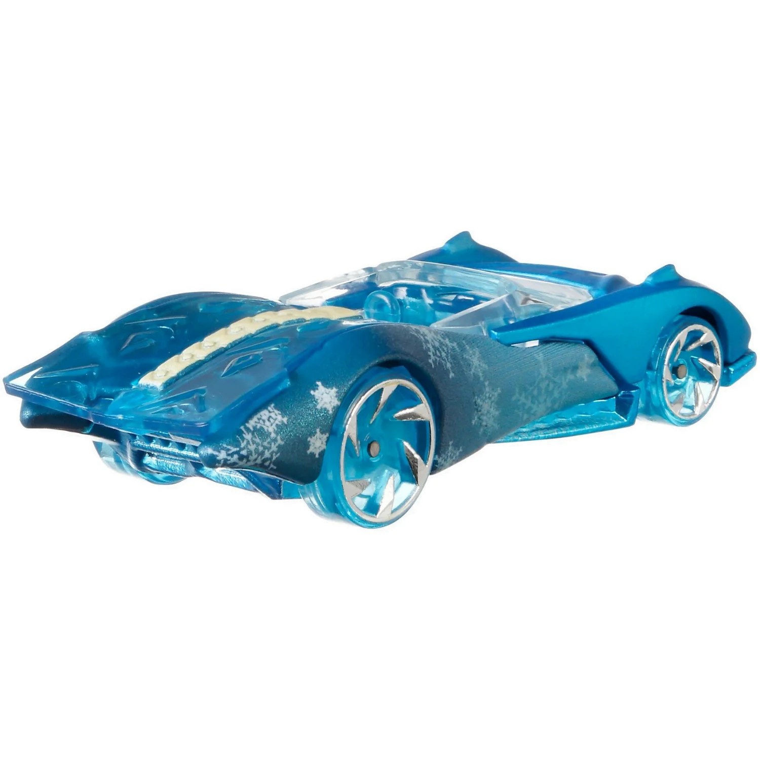 HOTWHEELS DISNEY FROZEN CARRO DE COLECCIÓN ELSA