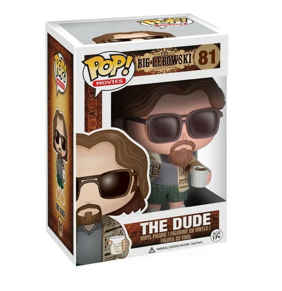 FUNKO POP THE BIG LEBOWSKI FIGURA THE DUDE 81