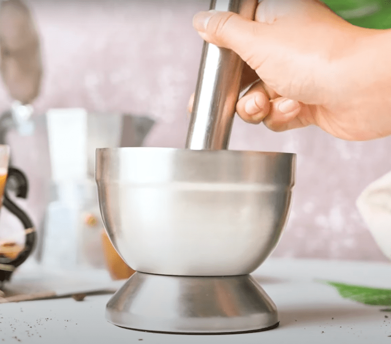 How to Grind Coffee Beans at Home Without a Machine