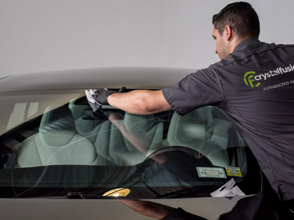 Hydrophobic Windshield Coating Crystal Fusion™