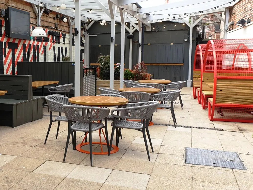 The Hideout, Derby CFUK