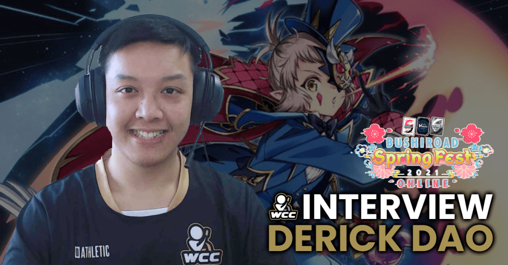Interview w/ Derick Dao Axis Vanguard