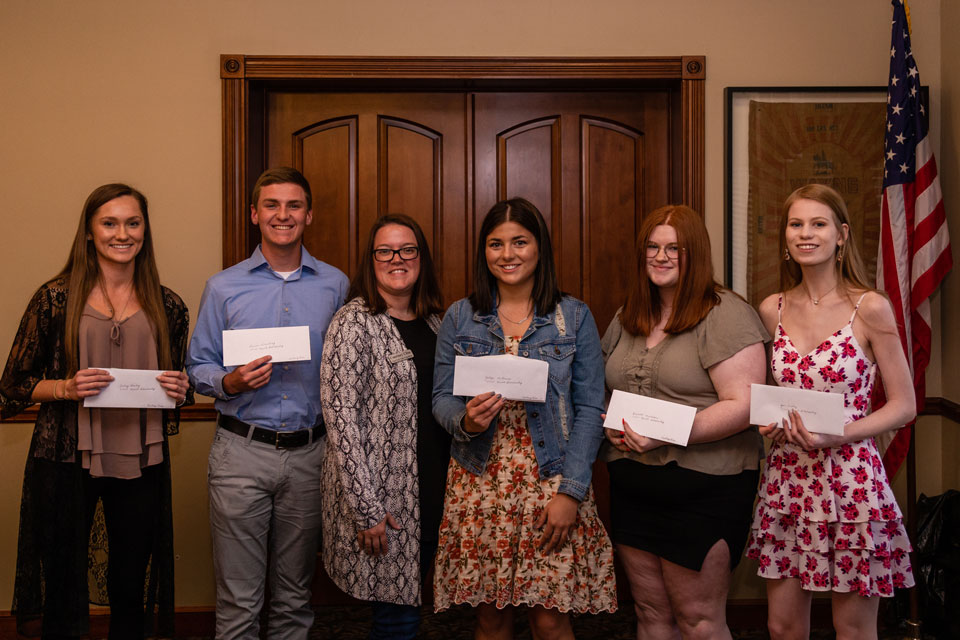 2021 Senior Scholarship Winners Clear Fork Valley Foundation